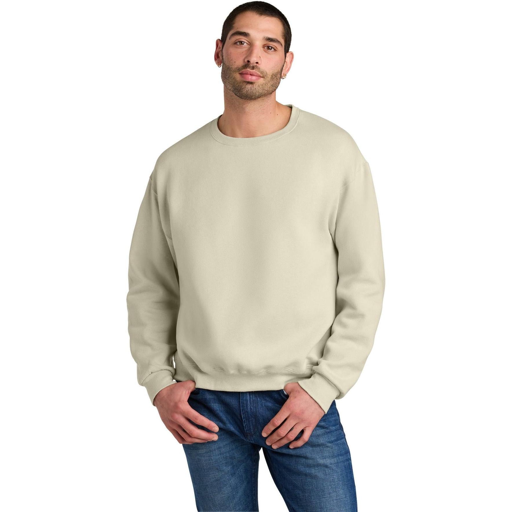 Jerzees Rugged Unisex Crewneck Sweatshirt