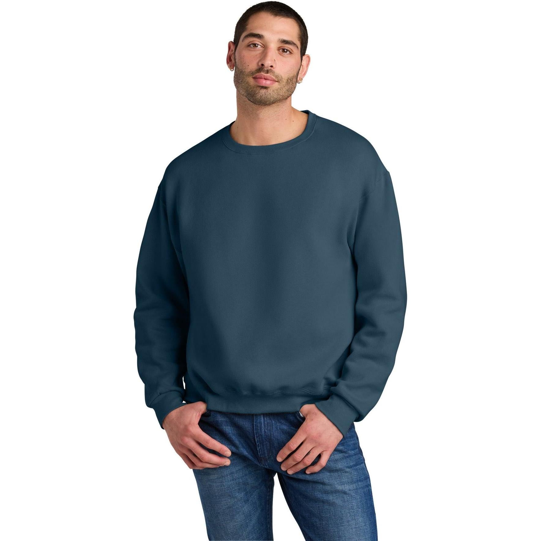 Jerzees Rugged Unisex Crewneck Sweatshirt