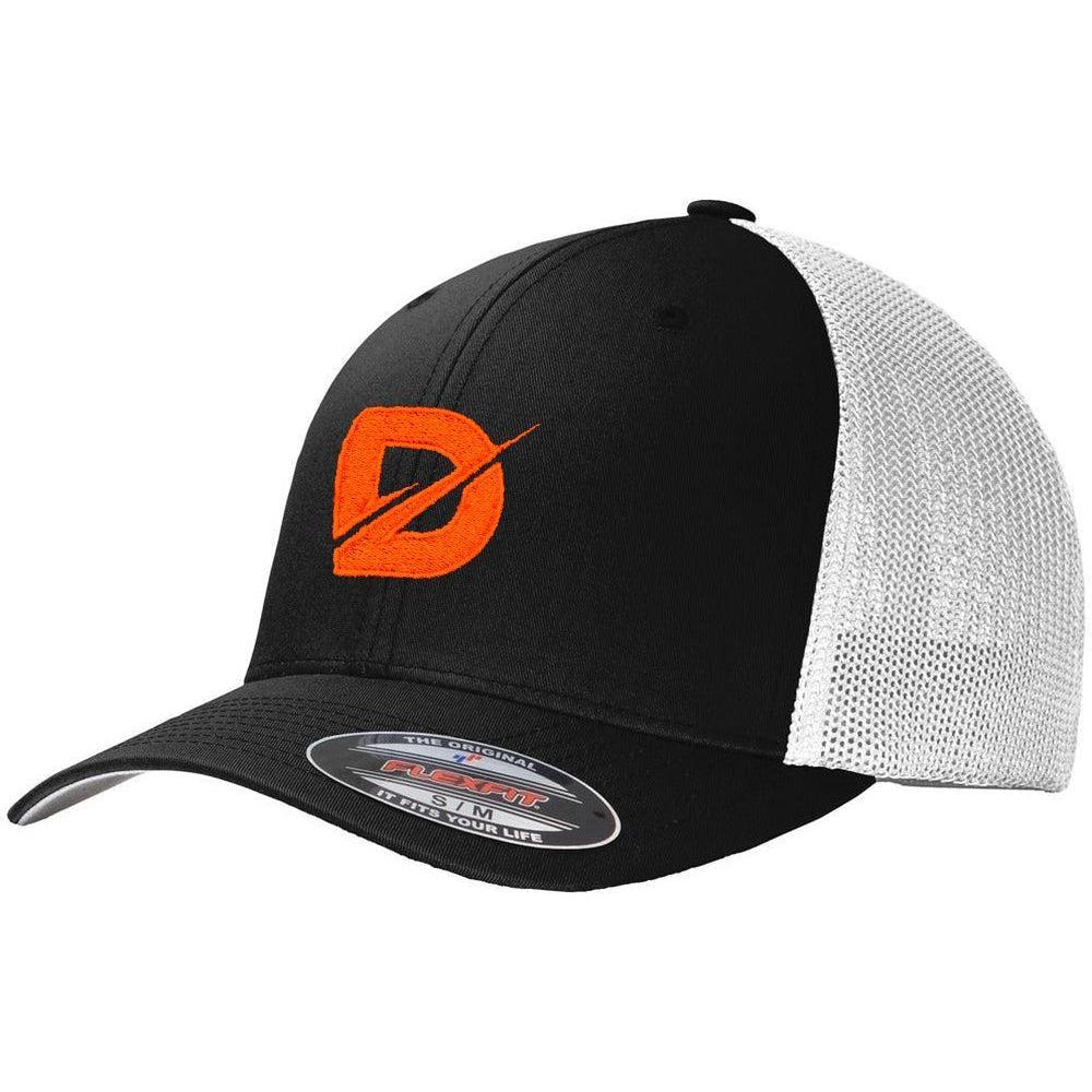 no-logo Port Authority Flexfit Mesh Back Cap-Headwear-Port Authority-Thread Logic