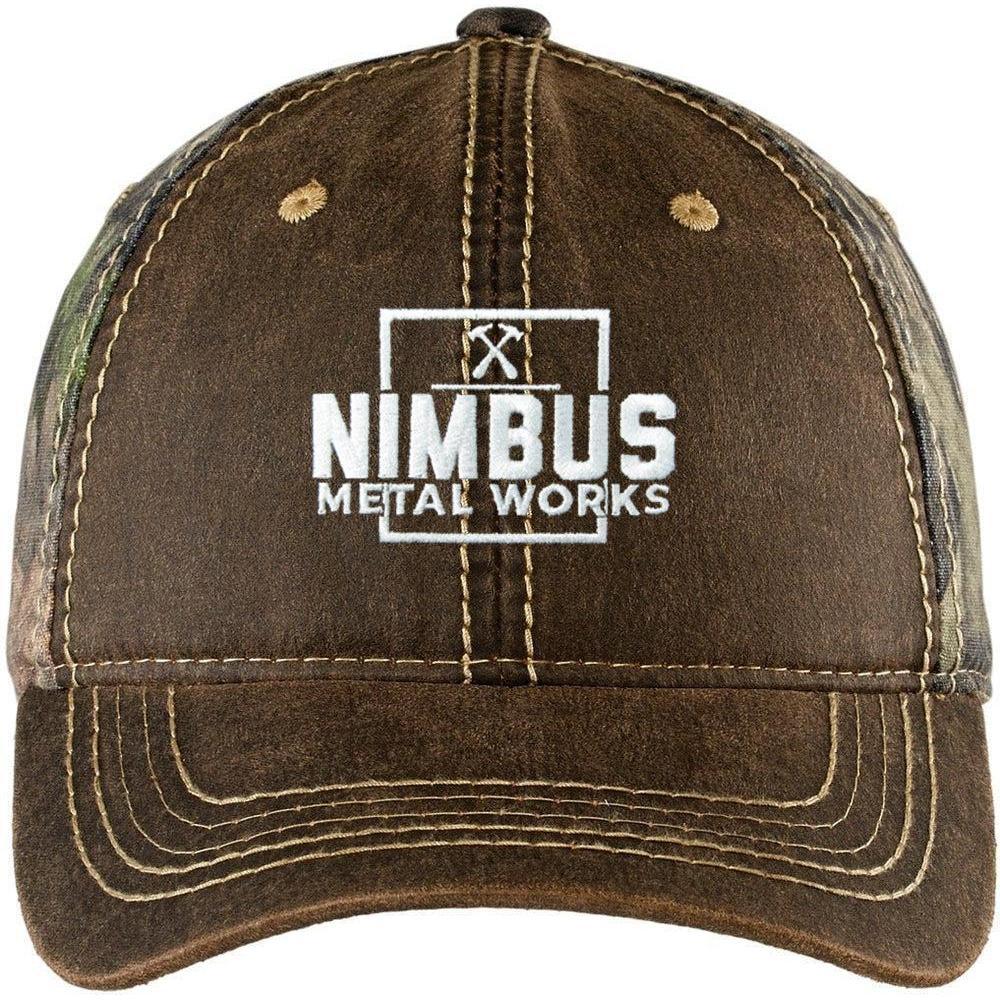 no-logo Port Authority Pigment-Dyed Camouflage Cap-Headwear-Port Authority-Thread Logic