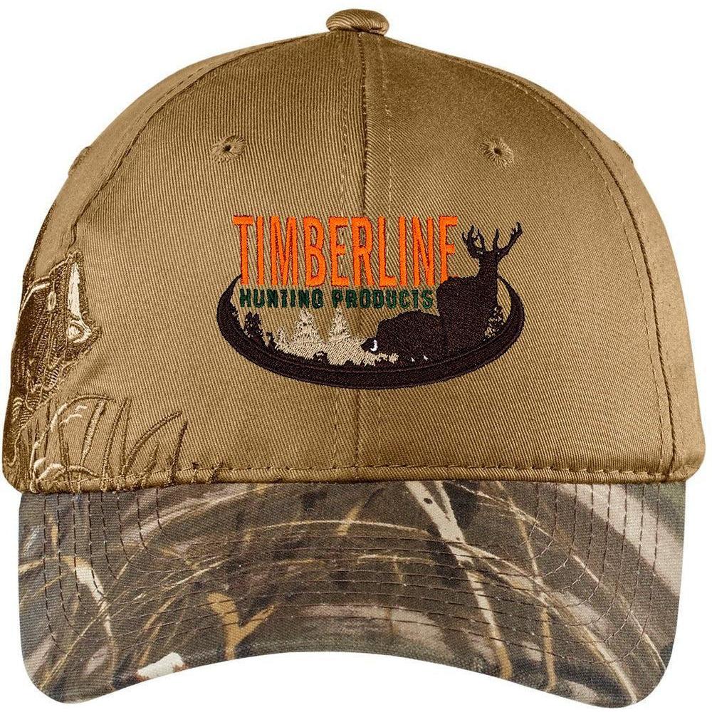 no-logo Port Authority Embroidered Camouflage Cap-Headwear-Port Authority-Thread Logic