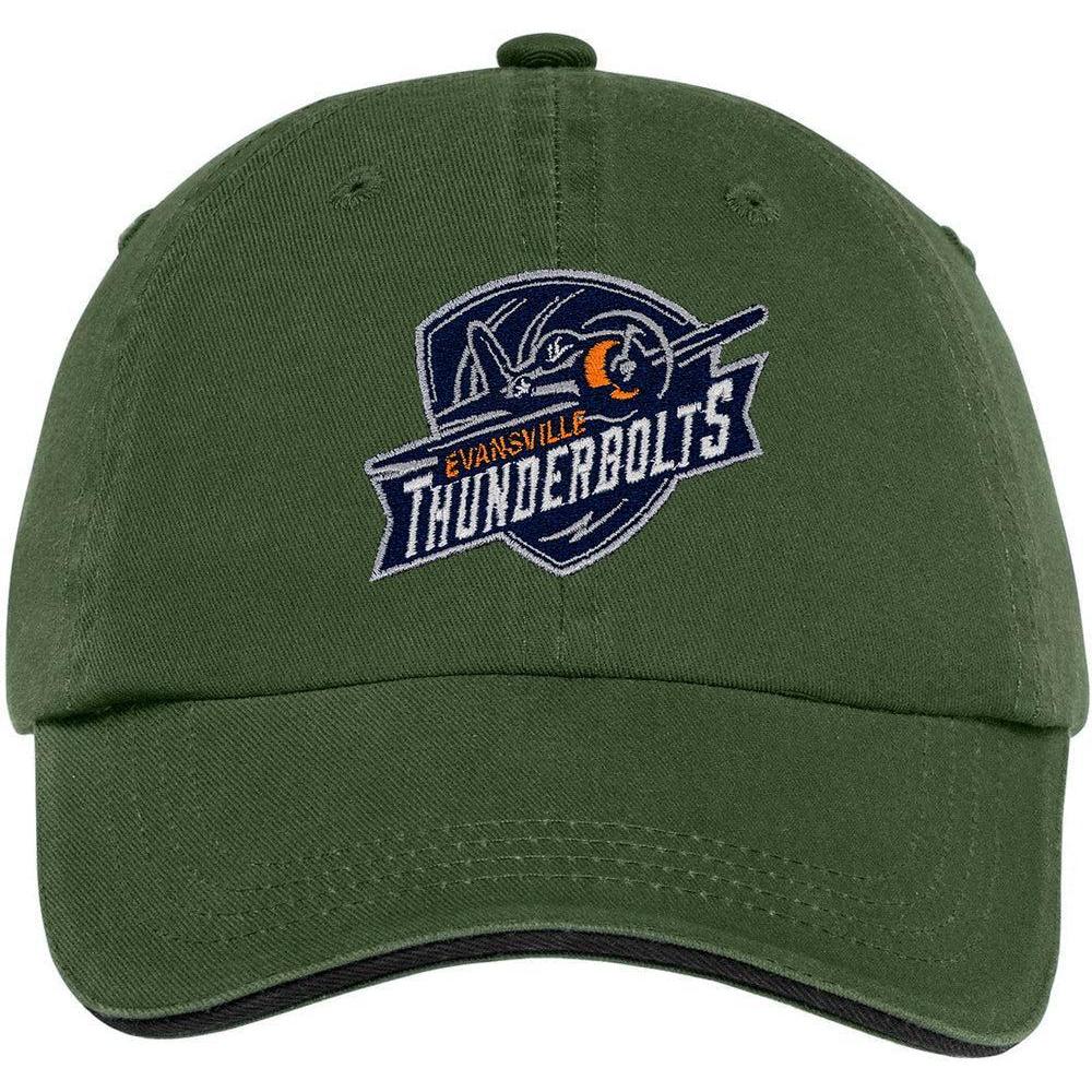 no-logo Port Authority Sandwich Bill Cap-Headwear-Port Authority-Thread Logic