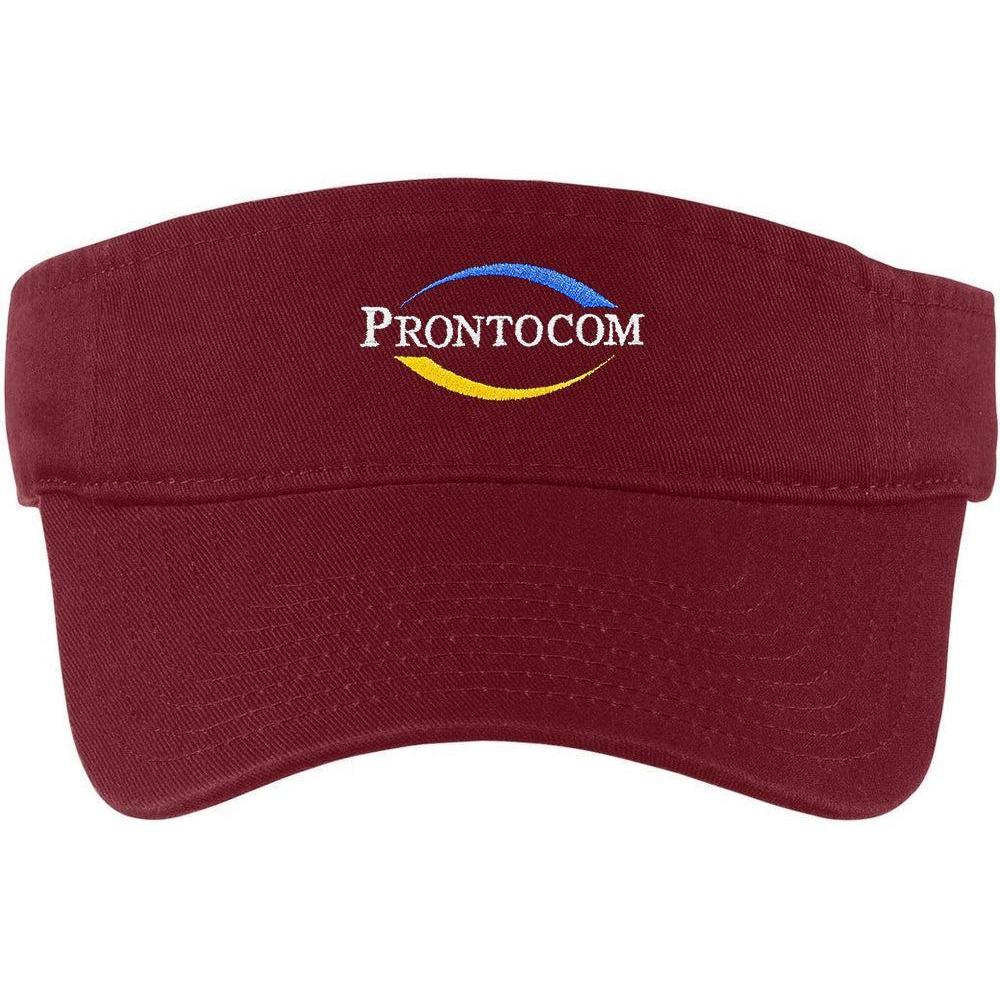 no-logo Port Authority Fashion Visor-Headwear-Port Authority-Thread Logic