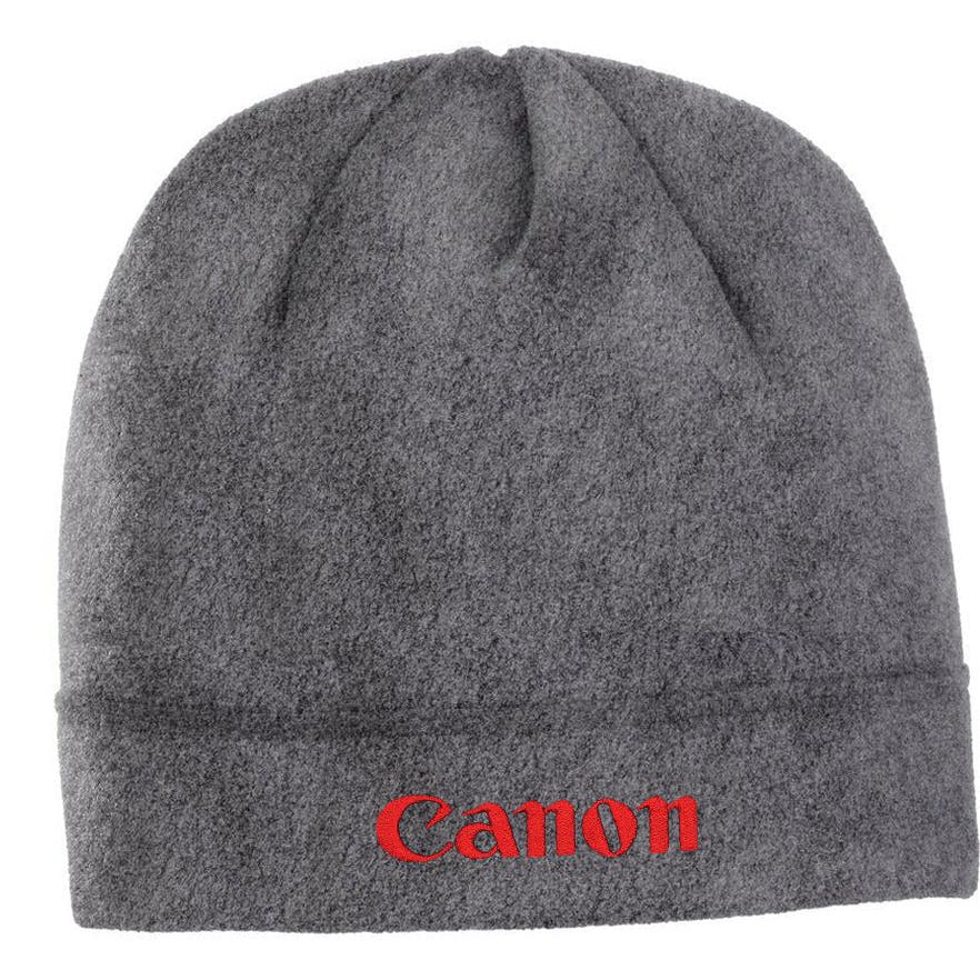 no-logo Port Authority Stretch Fleece Beanie-Headwear-Port Authority-Thread Logic