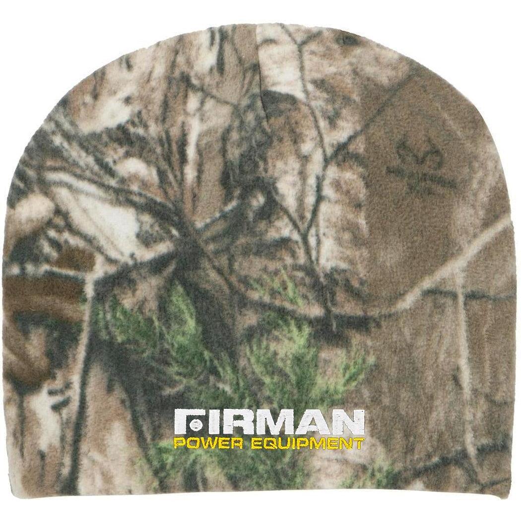 no-logo Port Authority Camouflage Fleece Beanie-Headwear-Port Authority-Thread Logic