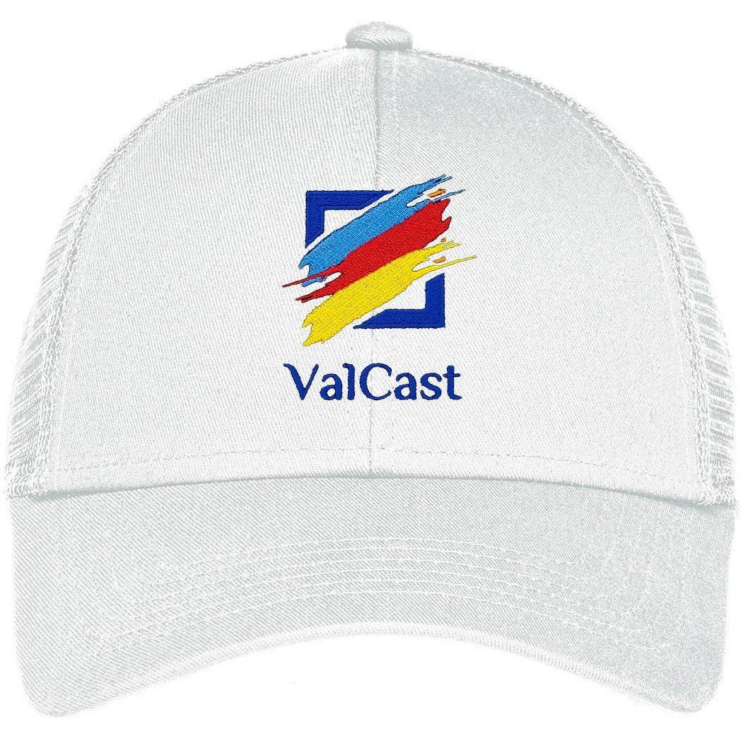 no-logo Port Authority Adjustable Mesh Back Cap-Regular-Port Authority-Thread Logic
