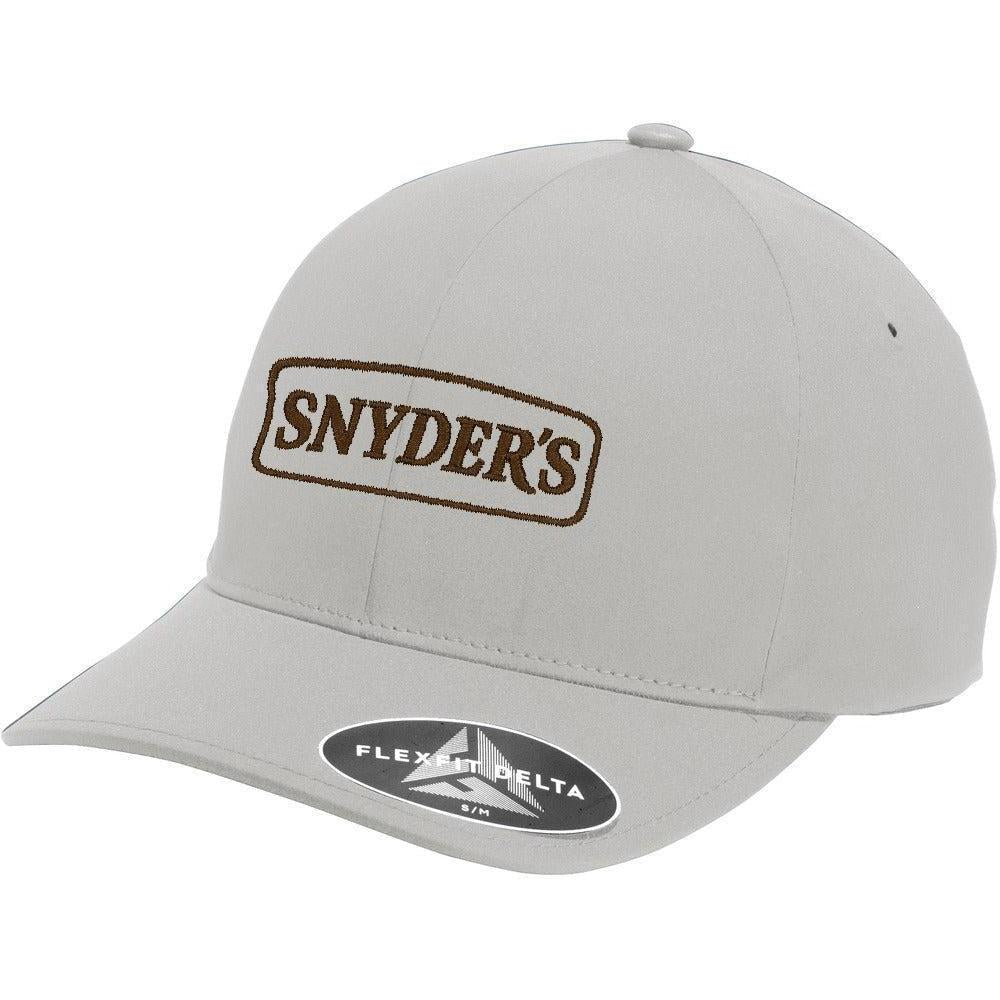 no-logo Port Authority Flexfit Delta Cap-Headwear-Port Authority-Thread Logic