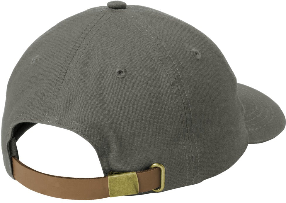 no-logo Port Authority Leather Strap Cap-Port Authority-Thread Logic