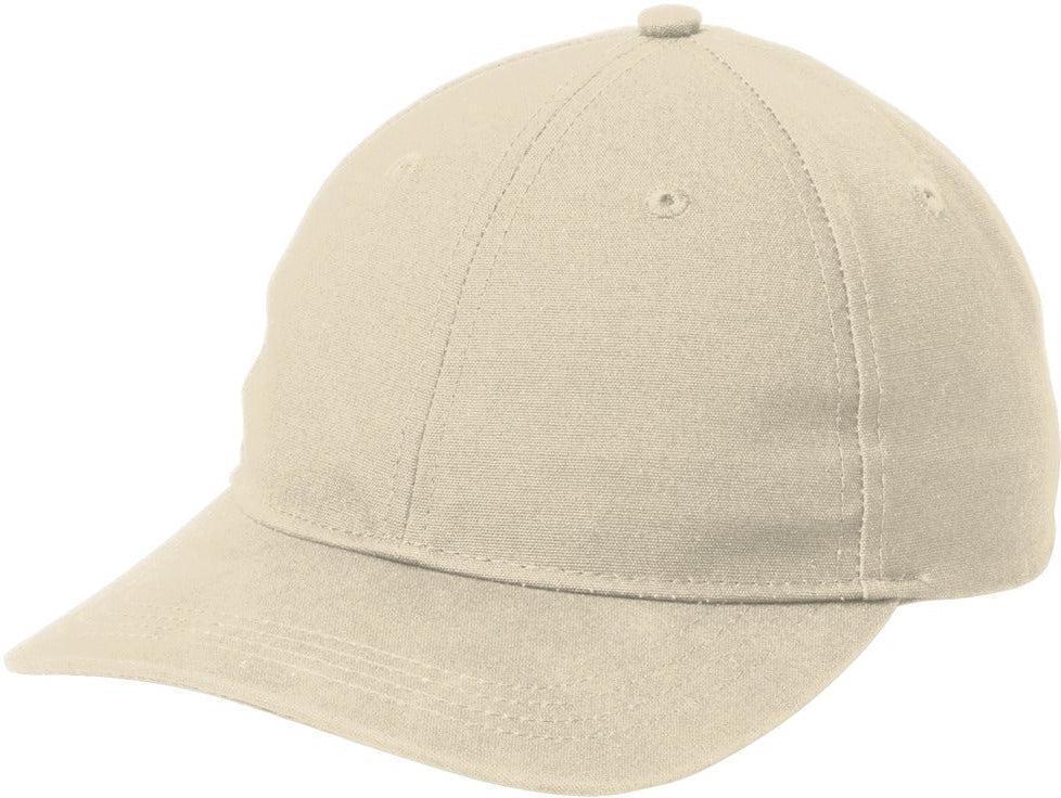 no-logo Port Authority Leather Strap Cap-Port Authority-Khaki-OSFA-Thread Logic