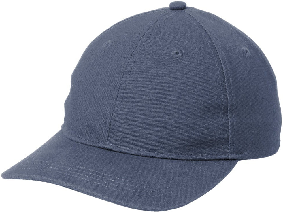 no-logo Port Authority Leather Strap Cap-Port Authority-Regatta Blue-OSFA-Thread Logic
