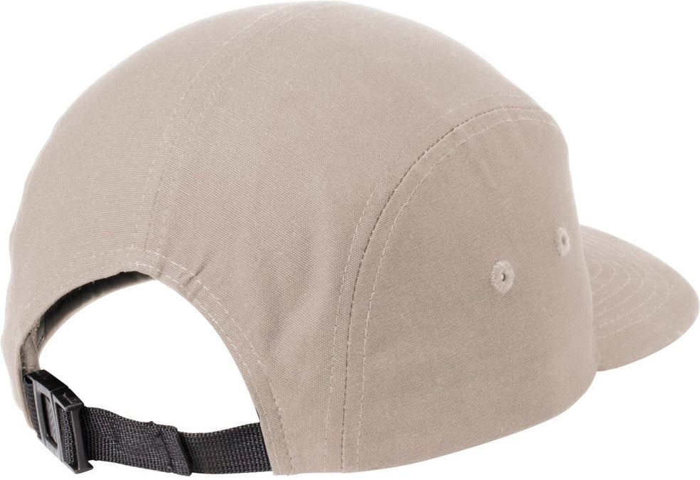 no-logo Port Authority Brushed Cotton Camper Cap-Port Authority-Thread Logic
