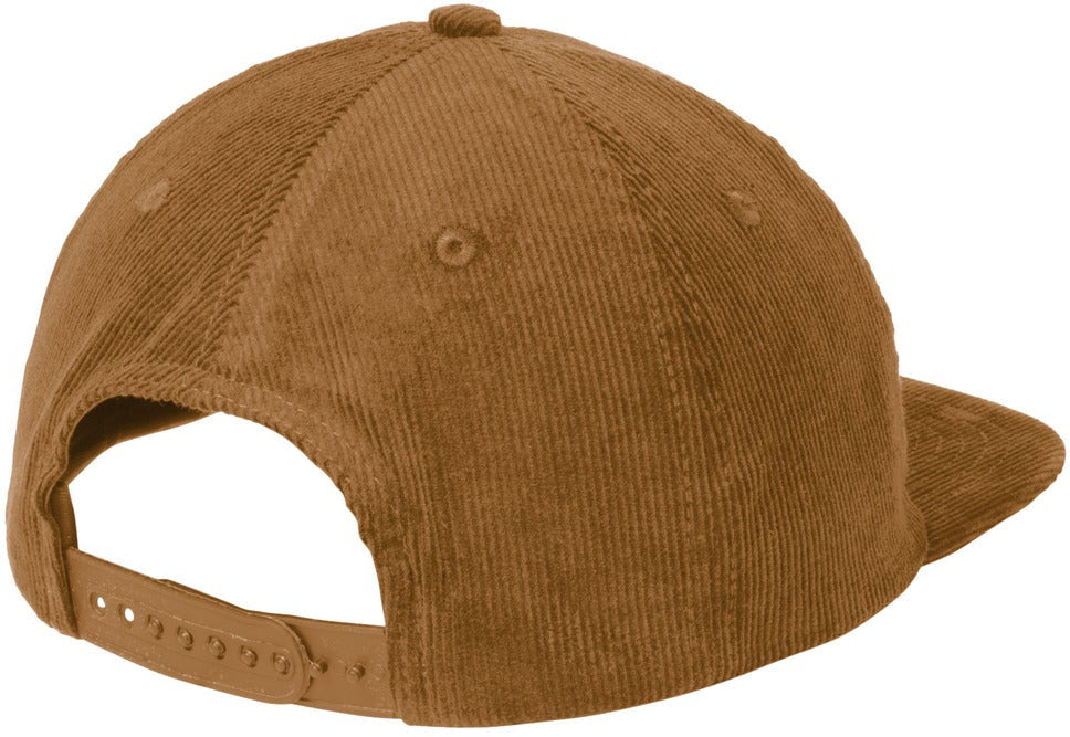 no-logo Port Authority Corduroy Cap-Port Authority-Thread Logic
