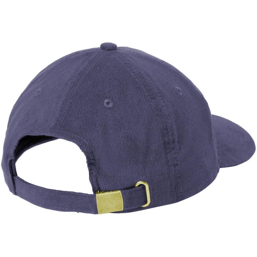 no-logo Port Authority Light Corduroy Dad Cap-Port Authority-Thread Logic