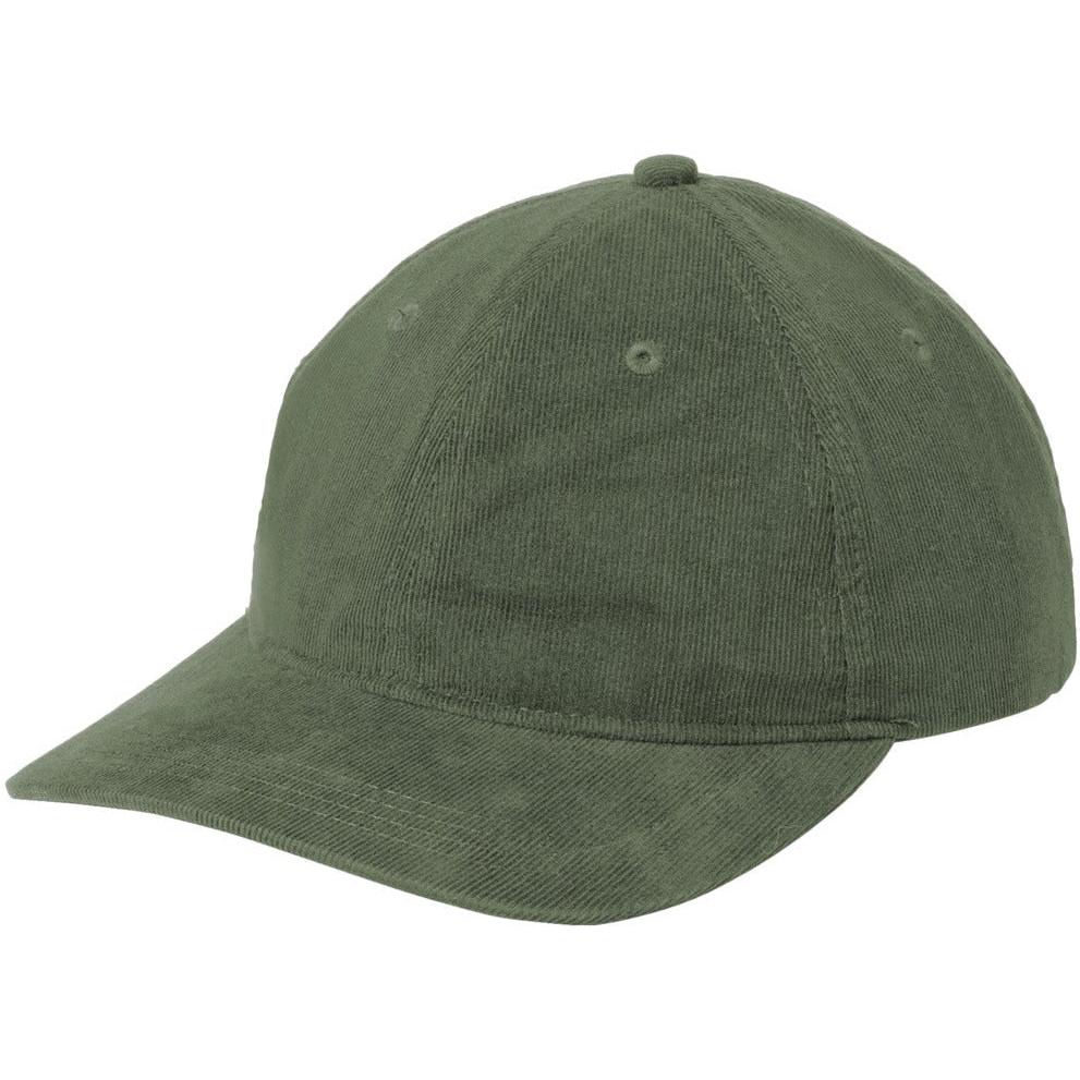 no-logo Port Authority Light Corduroy Dad Cap-Port Authority-Olive Green-OSFA-Thread Logic