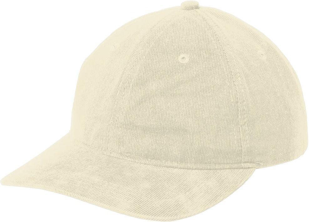 no-logo Port Authority Light Corduroy Dad Cap-Port Authority-Stone-OSFA-Thread Logic