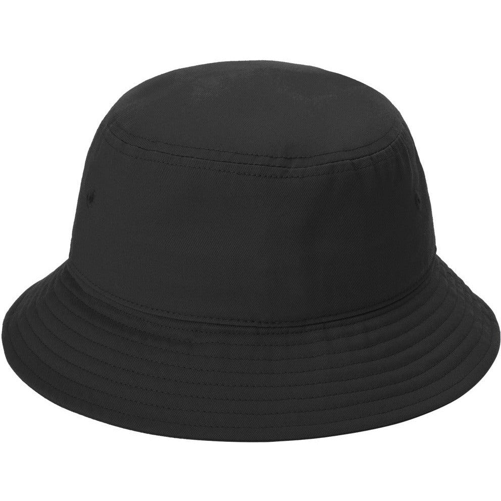 no-logo Port Authority Twill Classic Bucket Hat-Port Authority-Thread Logic