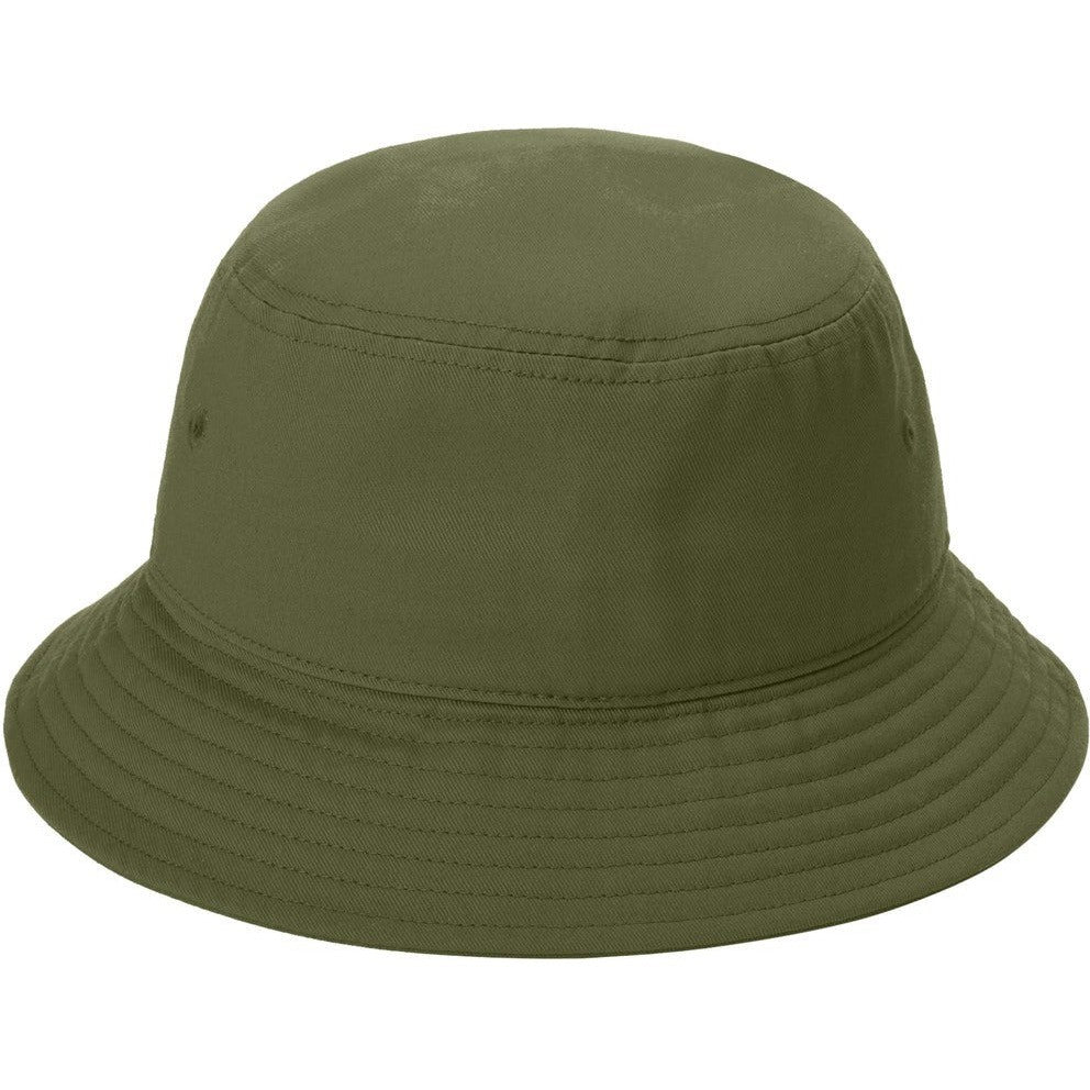 no-logo Port Authority Twill Classic Bucket Hat-Port Authority-Thread Logic