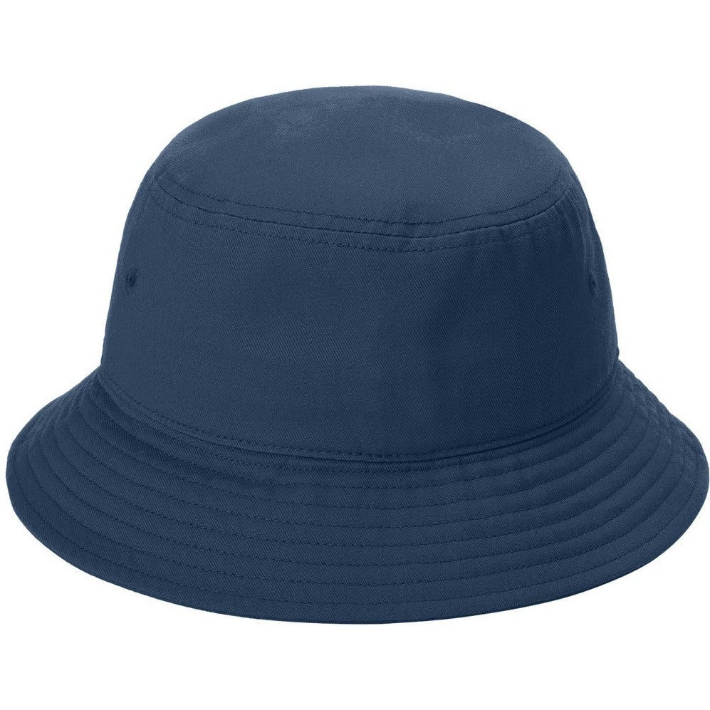 no-logo Port Authority Twill Classic Bucket Hat-Port Authority-Thread Logic