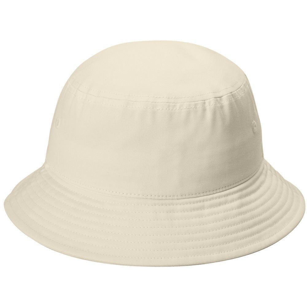 no-logo Port Authority Twill Classic Bucket Hat-Port Authority-Thread Logic