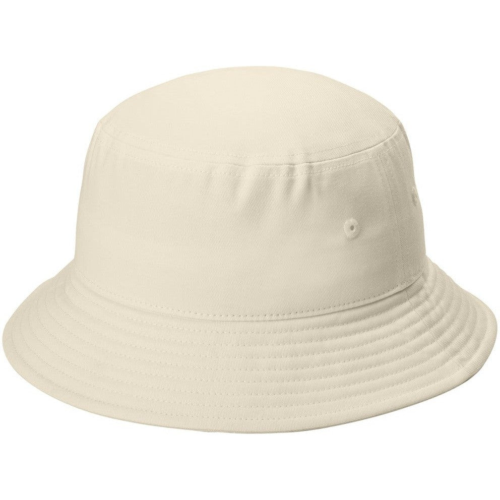 no-logo Port Authority Twill Classic Bucket Hat-Port Authority-Thread Logic