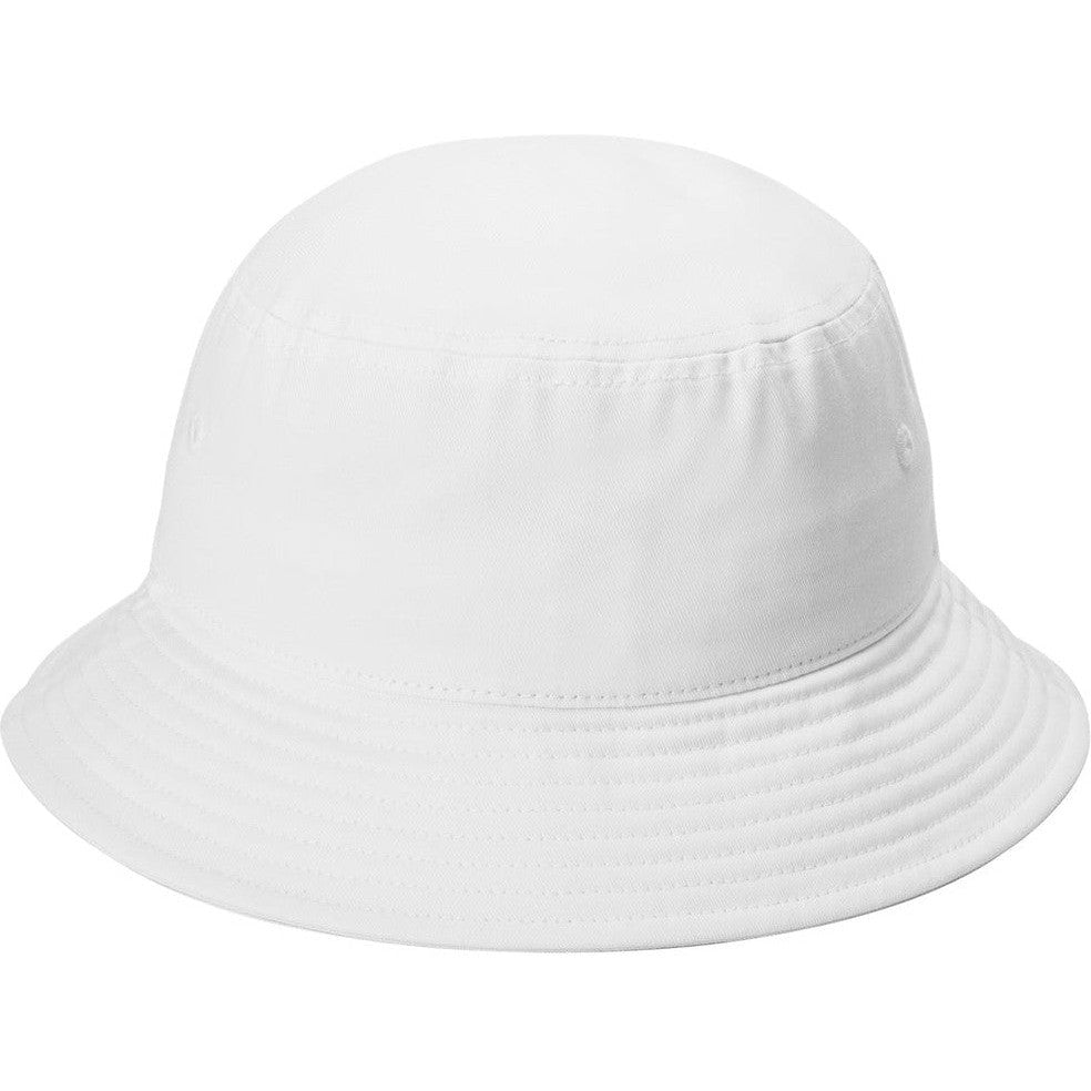 no-logo Port Authority Twill Classic Bucket Hat-Port Authority-Thread Logic