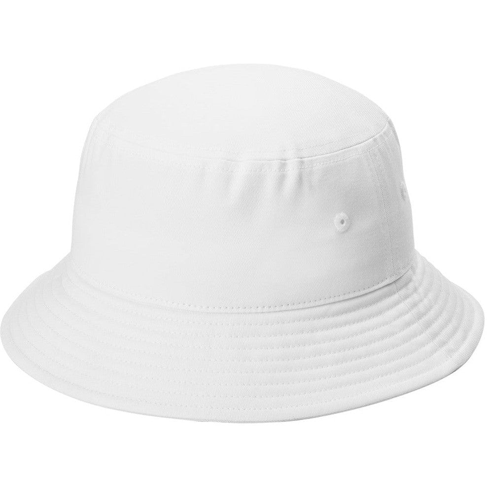 no-logo Port Authority Twill Classic Bucket Hat-Port Authority-Thread Logic