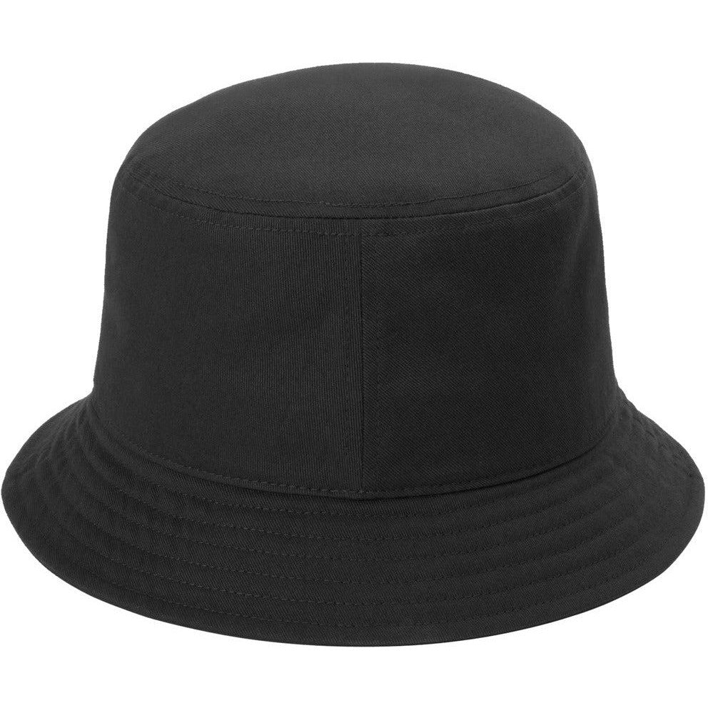 no-logo Port Authority Twill Short Brim Bucket Hat-Port Authority-Thread Logic