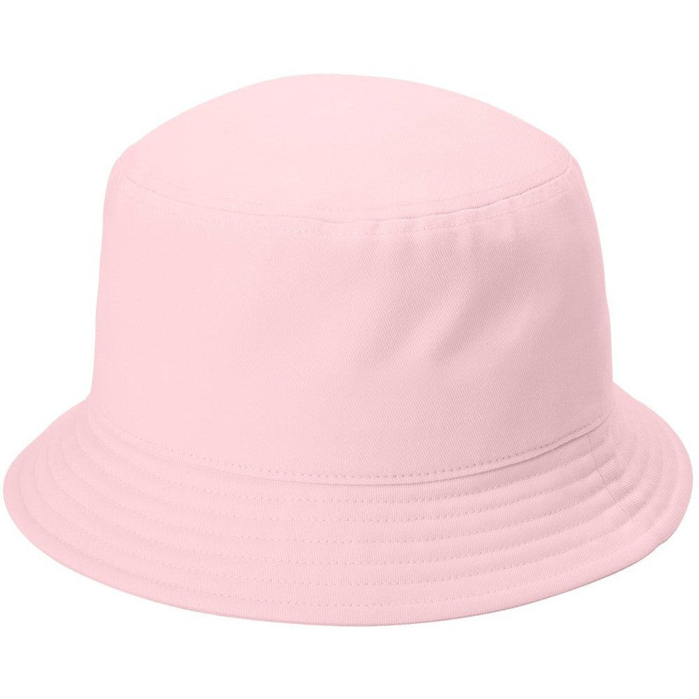 no-logo Port Authority Twill Short Brim Bucket Hat-Port Authority-Thread Logic