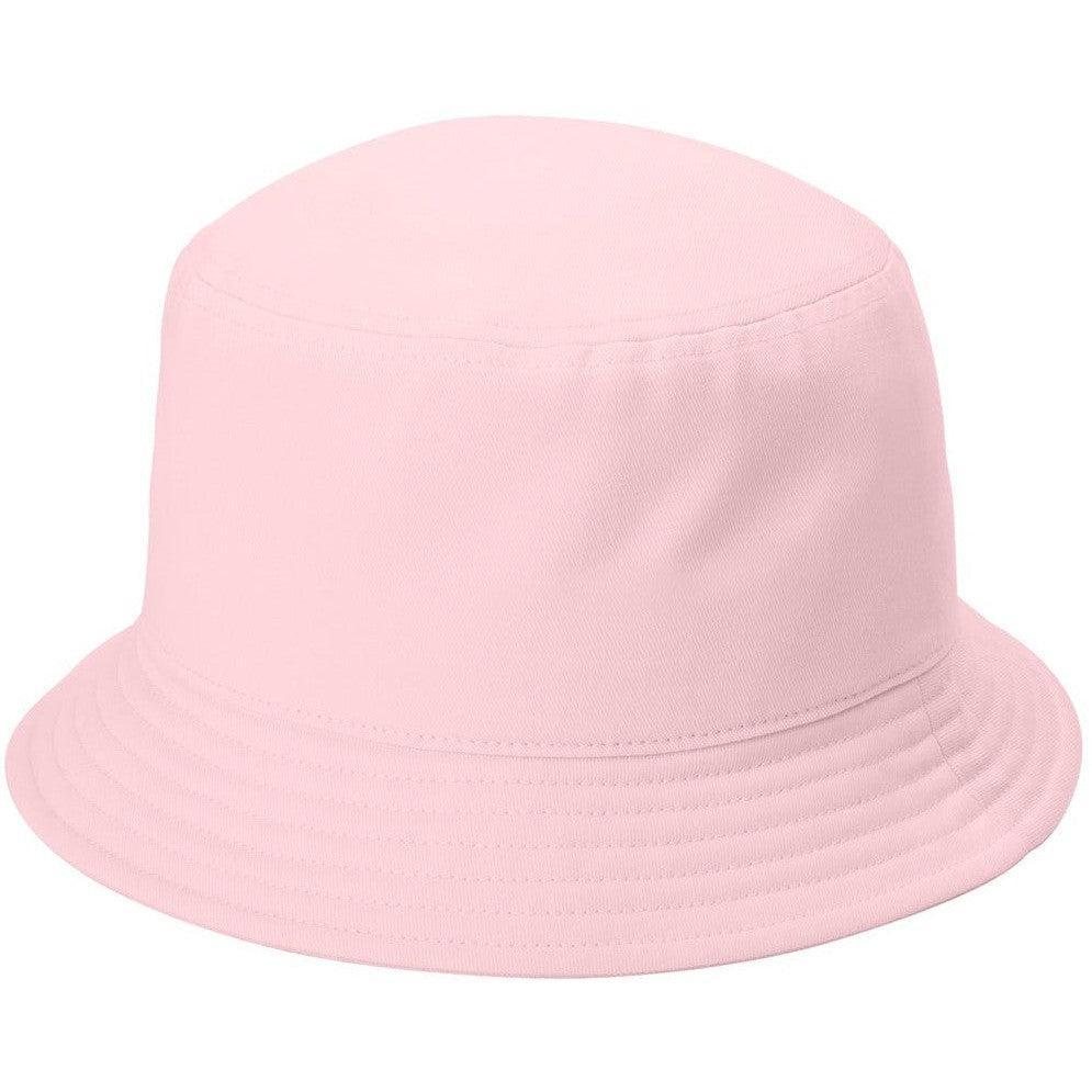 no-logo Port Authority Twill Short Brim Bucket Hat-Port Authority-Thread Logic