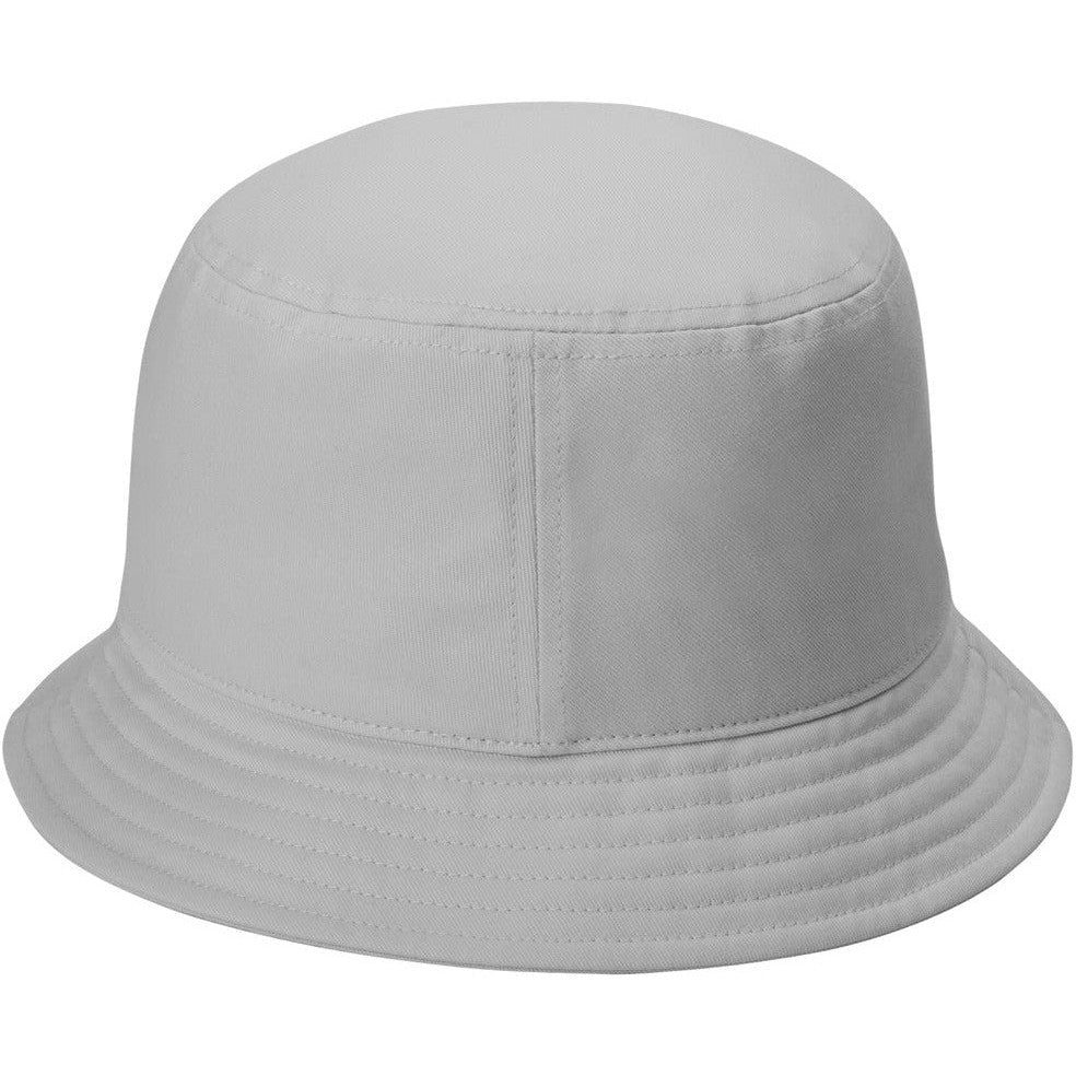 no-logo Port Authority Twill Short Brim Bucket Hat-Port Authority-Thread Logic