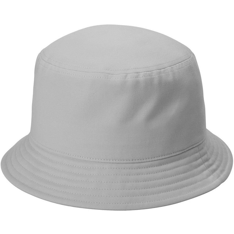 no-logo Port Authority Twill Short Brim Bucket Hat-Port Authority-Thread Logic