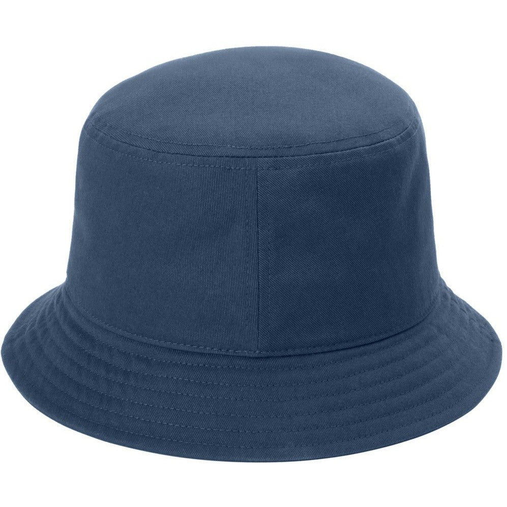 no-logo Port Authority Twill Short Brim Bucket Hat-Port Authority-Thread Logic