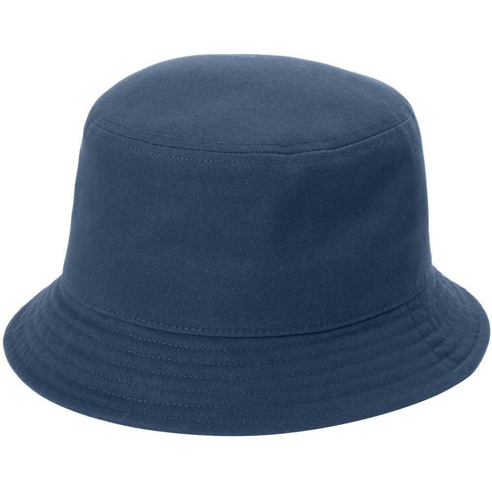 no-logo Port Authority Twill Short Brim Bucket Hat-Port Authority-Thread Logic