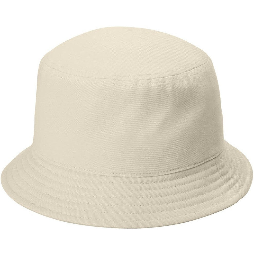 no-logo Port Authority Twill Short Brim Bucket Hat-Port Authority-Thread Logic