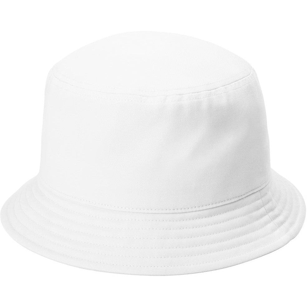 no-logo Port Authority Twill Short Brim Bucket Hat-Port Authority-Thread Logic