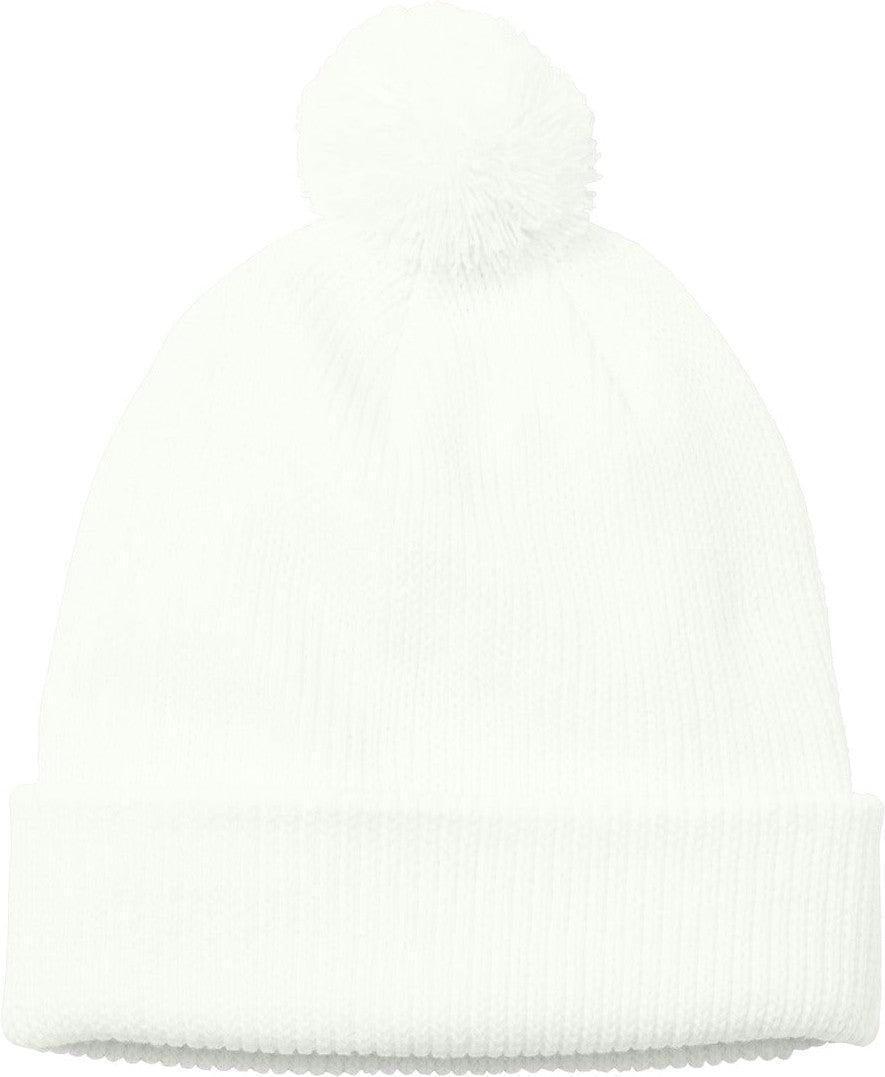 Port Authority Cozy Pom Beanie