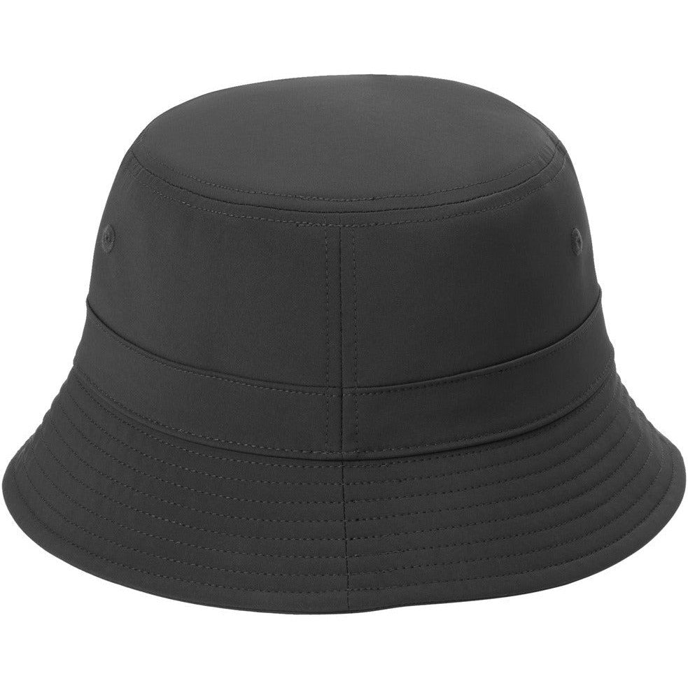 no-logo Port Authority Poly Bucket Hat-Port Authority-Thread Logic