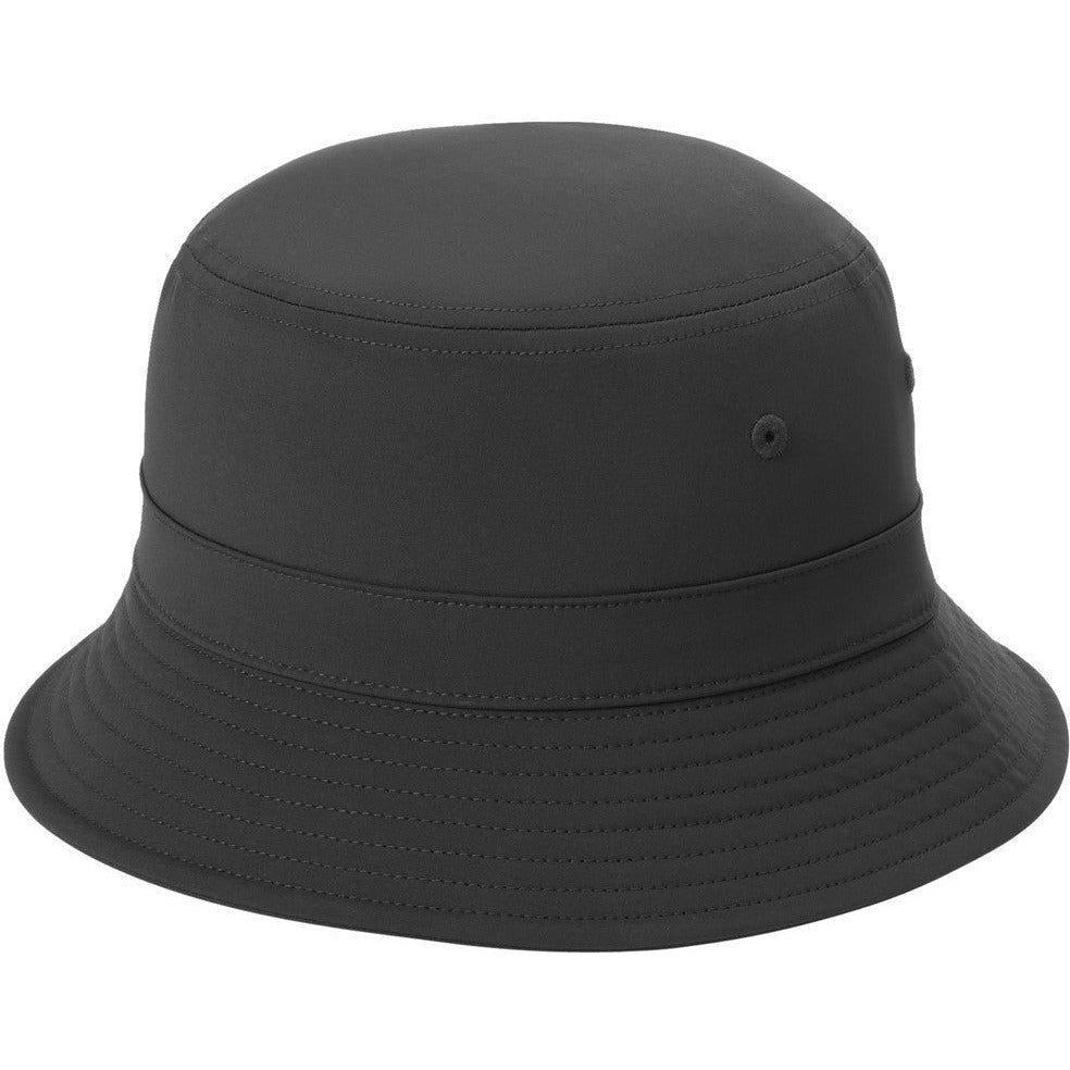 no-logo Port Authority Poly Bucket Hat-Port Authority-Thread Logic