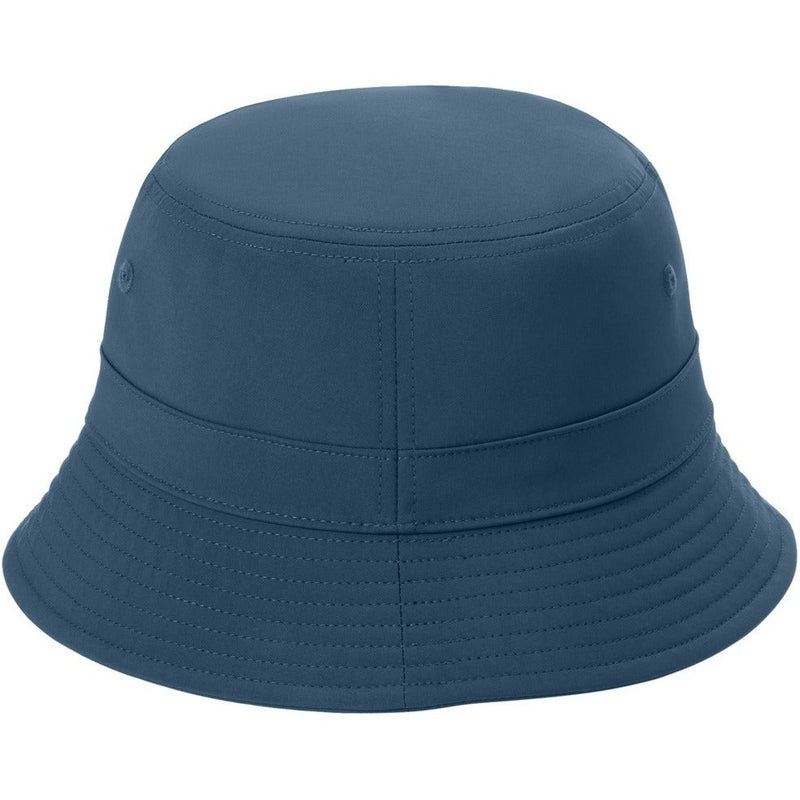no-logo Port Authority Poly Bucket Hat-Port Authority-Thread Logic