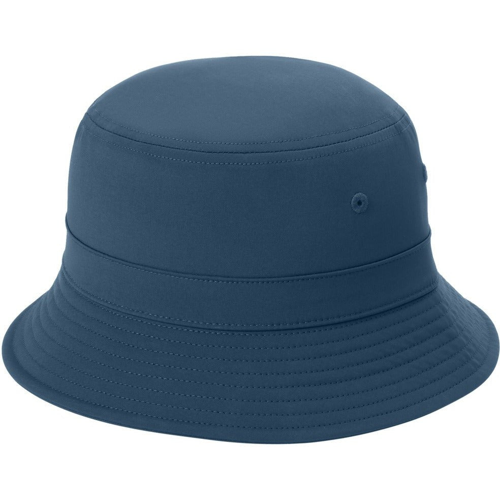 no-logo Port Authority Poly Bucket Hat-Port Authority-Thread Logic