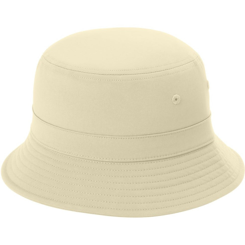 no-logo Port Authority Poly Bucket Hat-Port Authority-Thread Logic