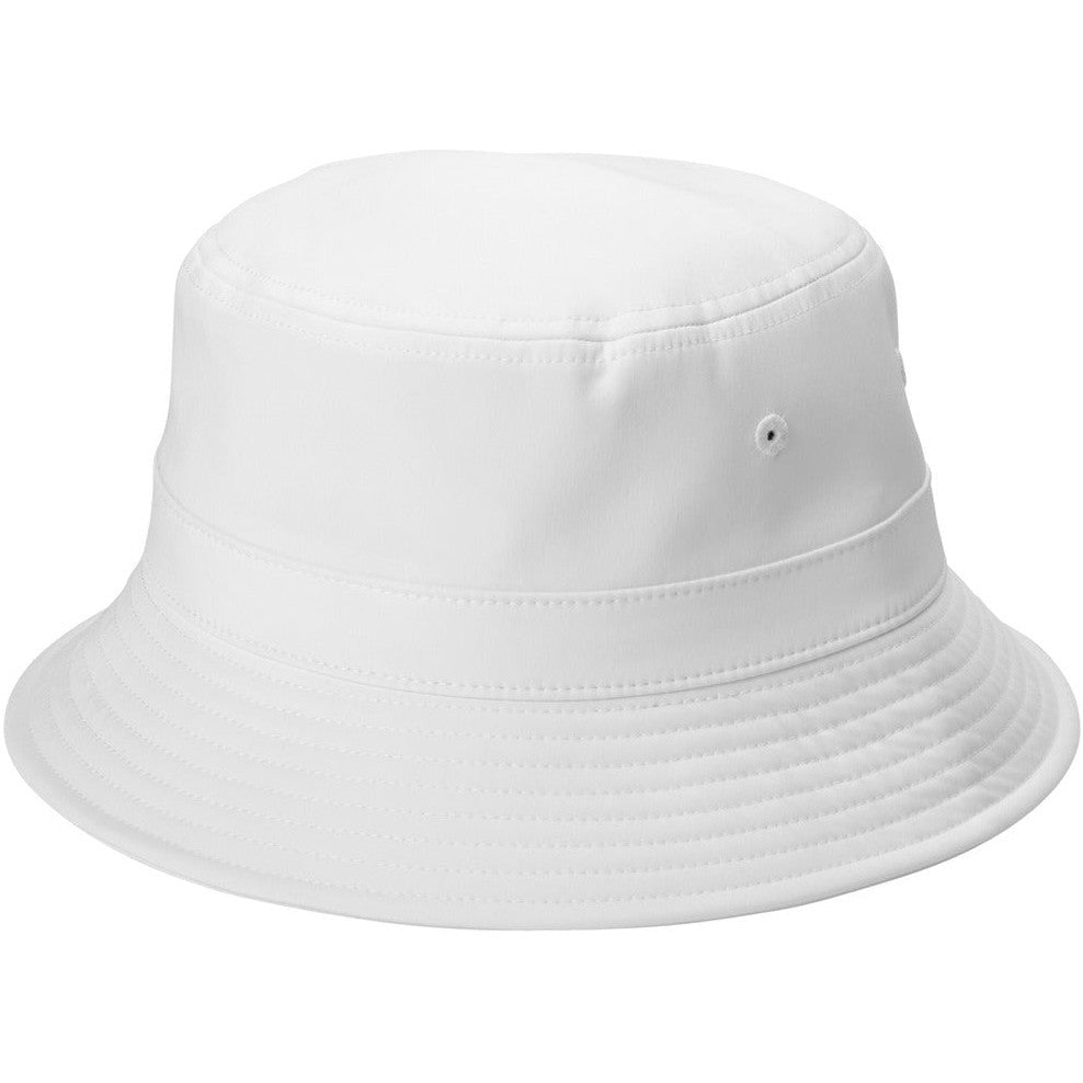 no-logo Port Authority Poly Bucket Hat-Port Authority-Thread Logic