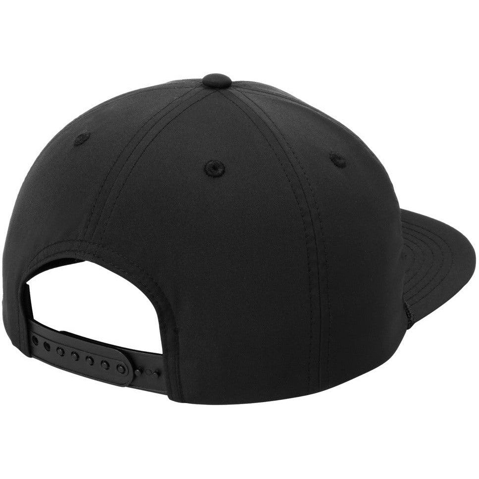 no-logo Port Authority 5-Panel Poly Rope Cap-Port Authority-Thread Logic