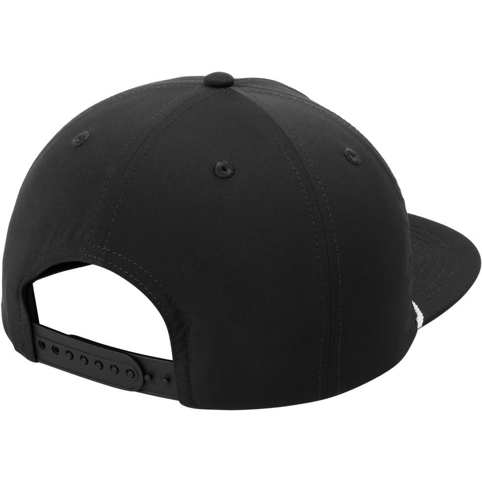 no-logo Port Authority 5-Panel Poly Rope Cap-Port Authority-Thread Logic