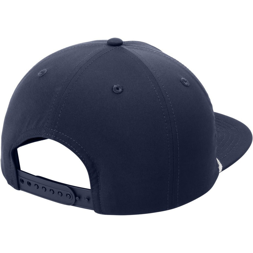 no-logo Port Authority 5-Panel Poly Rope Cap-Port Authority-Thread Logic