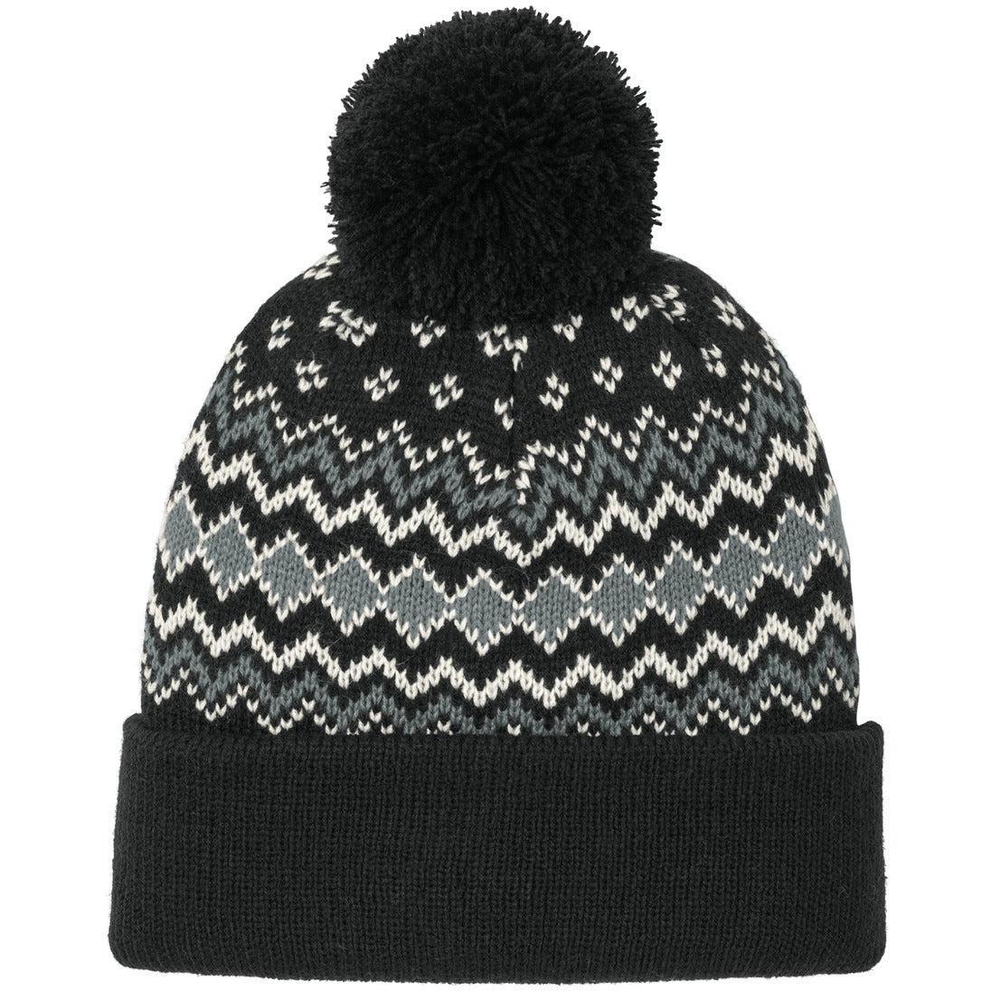 Port Authority Alpine Pom Beanie