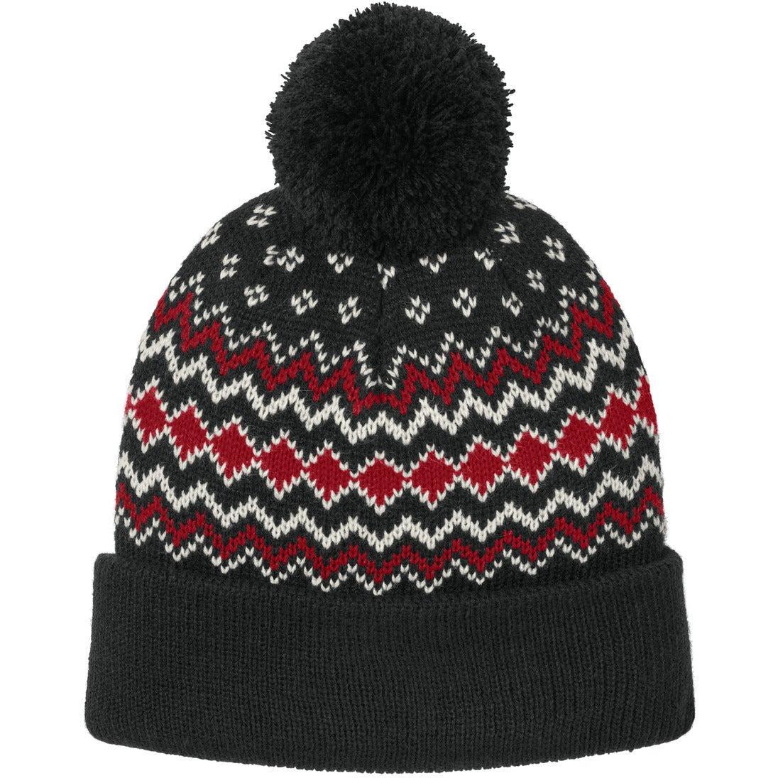 Port Authority Alpine Pom Beanie