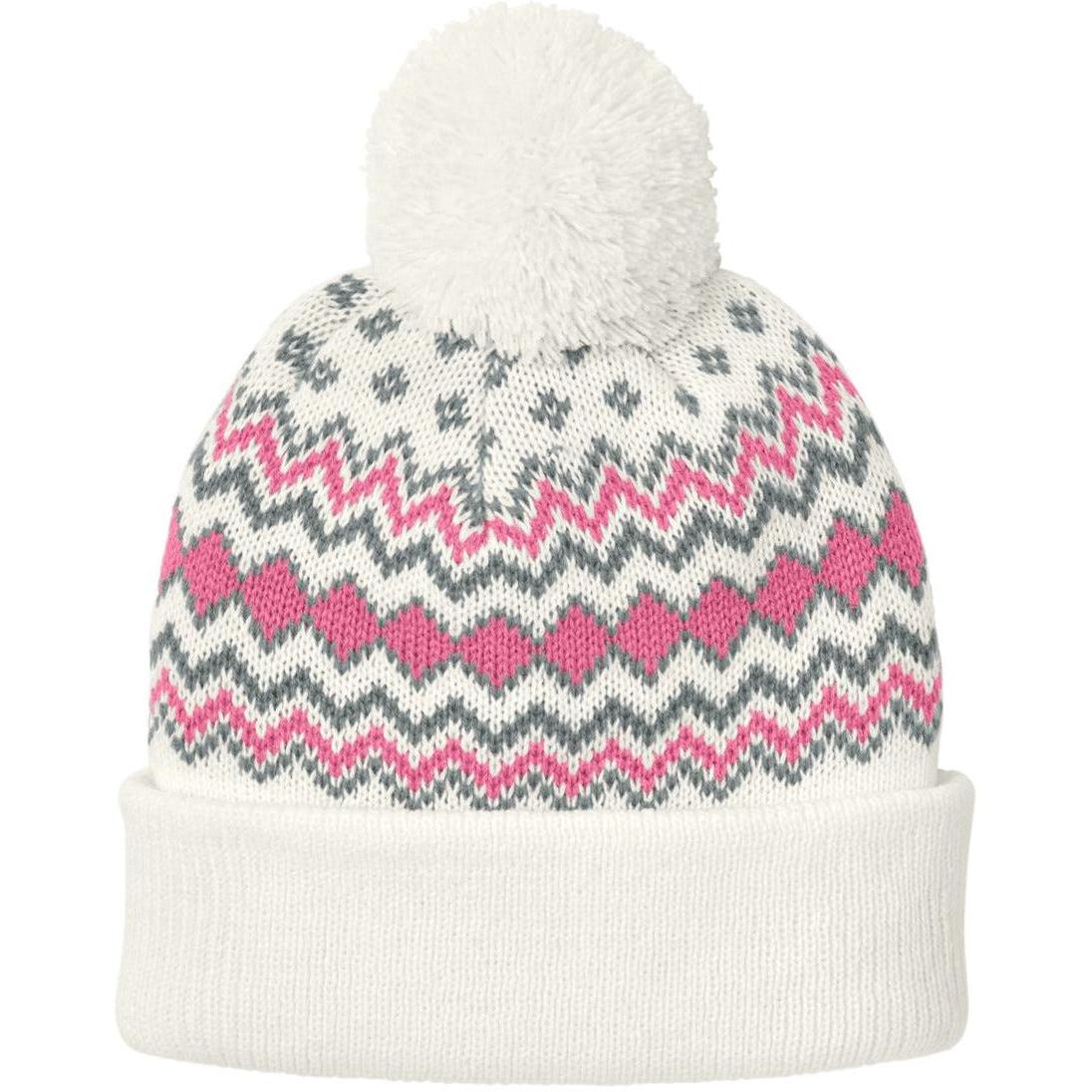 Port Authority Alpine Pom Beanie