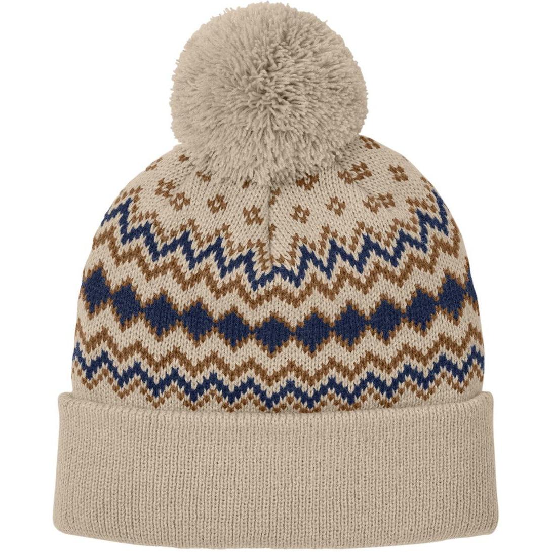 Port Authority Alpine Pom Beanie
