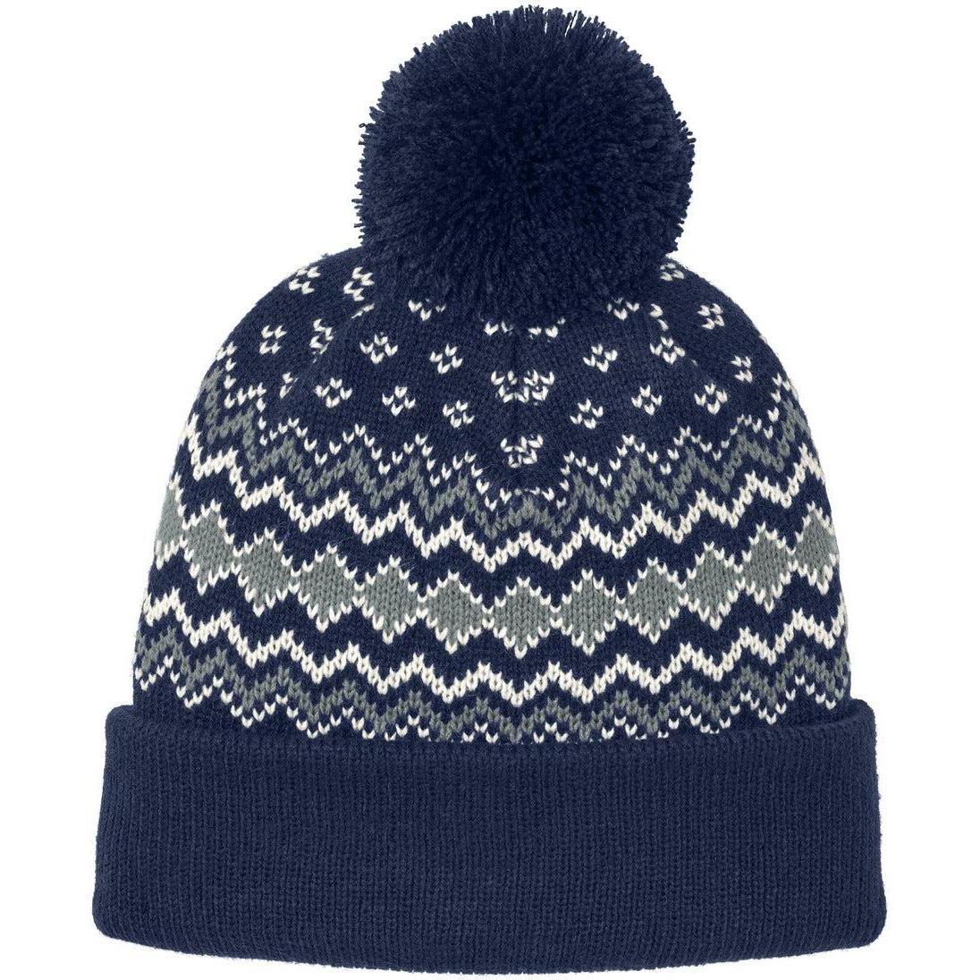 Port Authority Alpine Pom Beanie